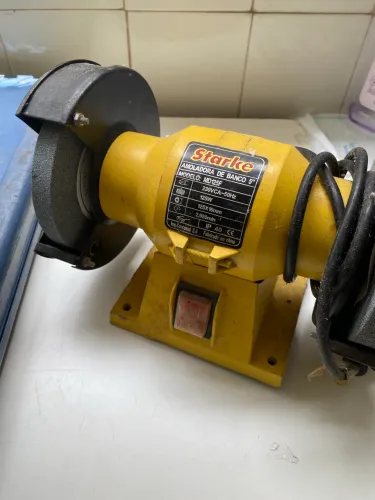 Amoladora de Banco 5? STARKE Modelo MD125F 