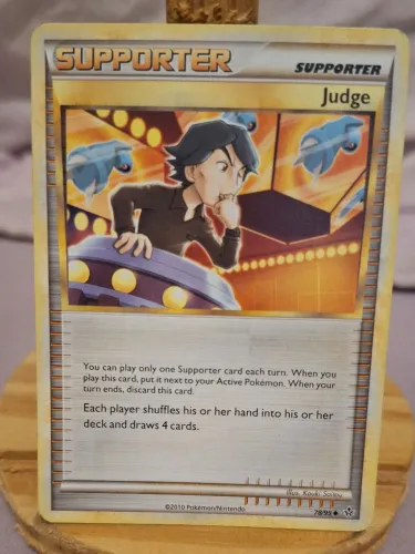 Carta Pokémon Antiga Judge 78/95 - Original HGSS Unleashed