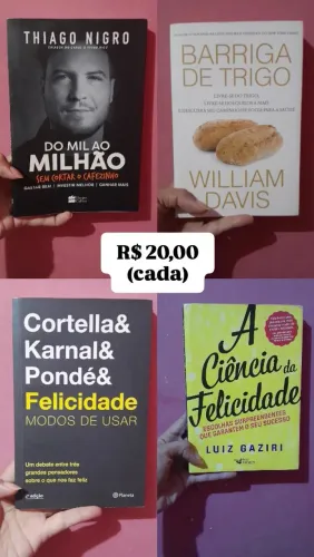 LIVROS DIVERSOS