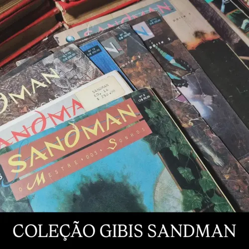 Sandman Gibis Editora Globo Prelúdios e Noturnos e A Casa de Bonecas