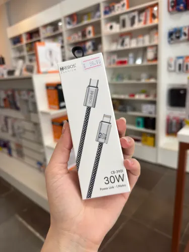 Cabo Hrebos Premium Iphone x Tipo C 30W 