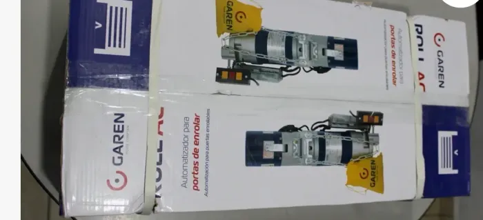 Automatizador Roll Para Porta De Enrolar De Aço Ac 800 Garen