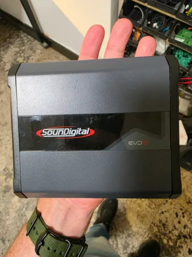 Módulo Soundigital SD800.1 4 ohms mono