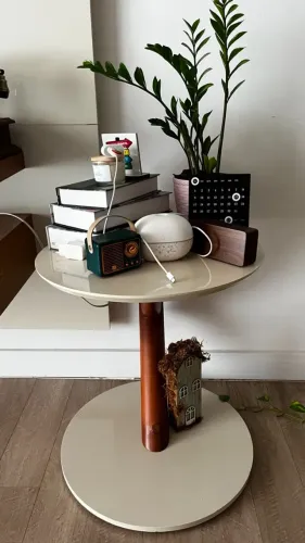 Mesa Redonda para Sala de Estar