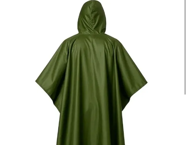 Poncho Militar Impermeável