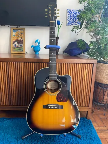 Violão Epiphone AJ-210CE