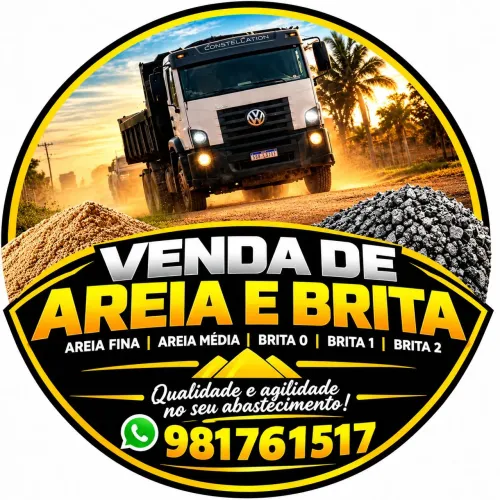 Venda de materiais para construção