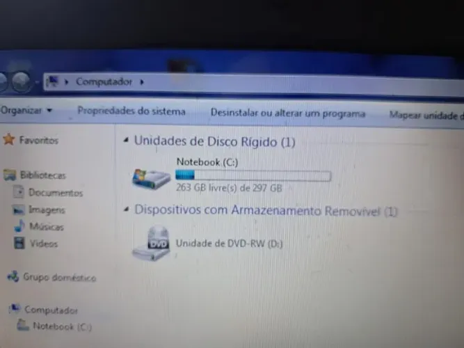 Notebook Samsung R440  processador i3 funcionado - Leia o anuncio