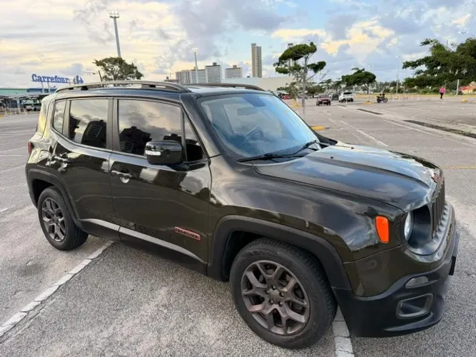 Jeep Renegade 75 Anos 1.8 4X2 Flex 16V Aut. 2016