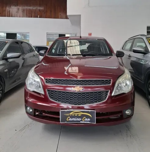 Chevrolet Agile LTZ 1.4 MPFI 8V Flexpower 5P 2011