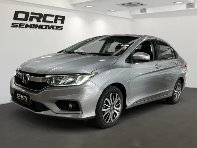 Honda City Sedan EX 1.5 Flex 16V 4P Aut. 2020
