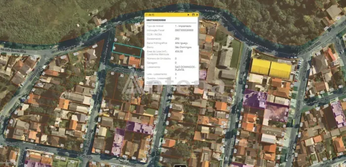 LOTE COM 456 M BAIRRO SAO DOMINGOS SAO JOSE DOS PINHAIS