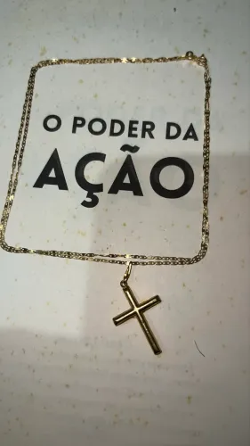 Vendo cordão de ouro 