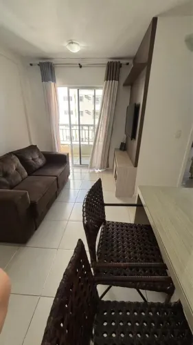 Apartamento mobiliado para locação no Alto dos Franceses