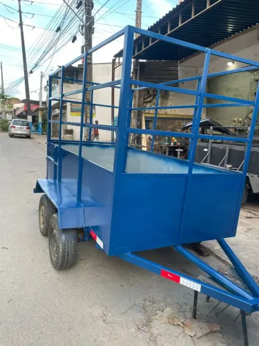 Vendo cerreta reboque vitoria 2 eixos