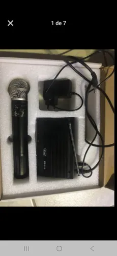 Microfone sem fio