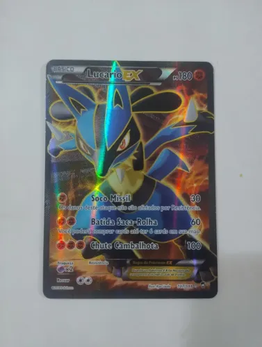 Lucario Ex Full art