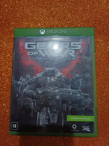 Gears of war ultimate edition jogo para Xbox one 
