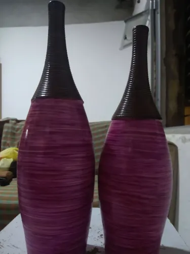 Kit de vaso decorativo