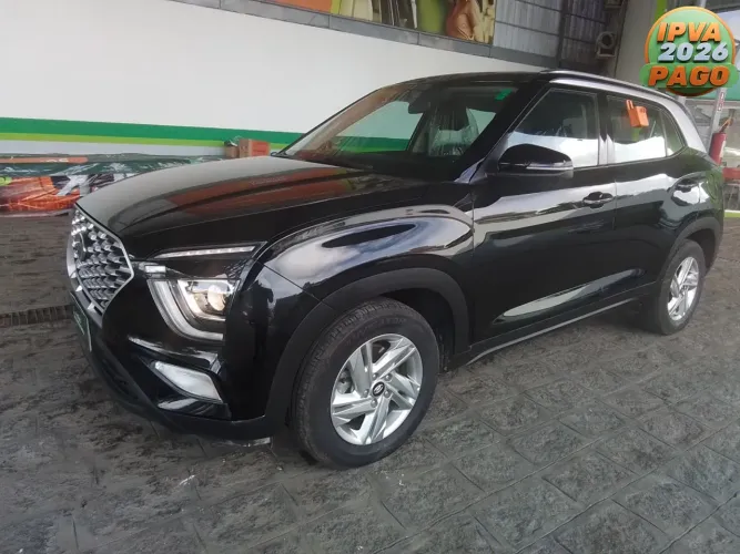 Hyundai Creta Comfort Plus 1.0 TB 12V Flex Aut. 2025
