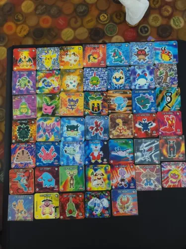 Tazos joken pokémon