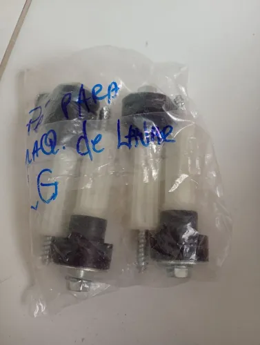 Parafusos de Transporte da Máquina de Lavar Roupa. Travar cesto para transporte.