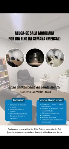 Alugo sala mobiliada