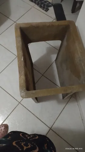 Caixa de fibra para arcodicionado de janela 