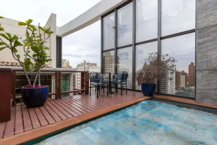 Cobertura à venda em Campinas, Cambuí, com 4 suítes, com 401 m², Residencial Clermont Ferr