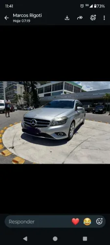 Mercedes-Benz Classe A 200 1.6 TB 16V Urban 156cv Aut. 2014