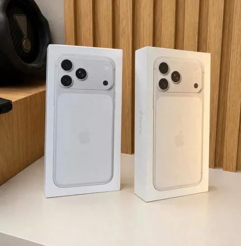 IPHONE 17 PRO MAX 256GB SILVER