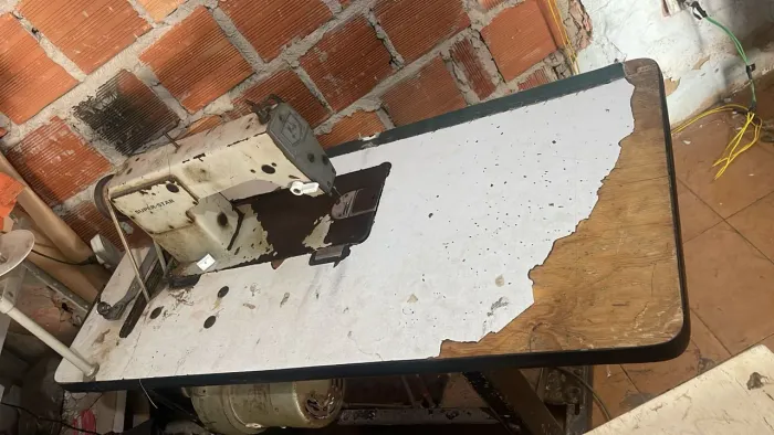 Máquina de costura super star