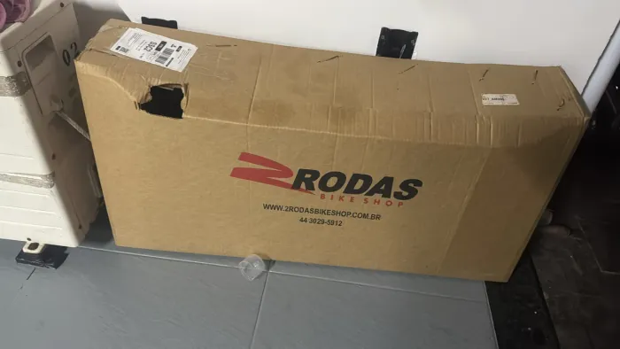 Bicicleta nova
