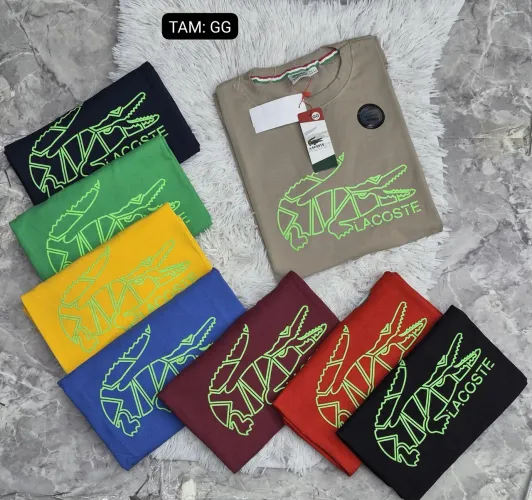 Camisas Malha Peruana