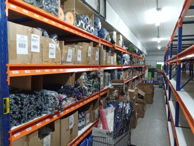 Prateleira para Estoque