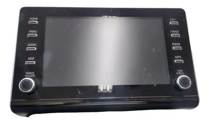 Rádio Multimídia Hilux Srv 2.8 2021 Com Pequenos Detalhes Preto