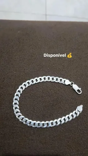 Pulseira de prata