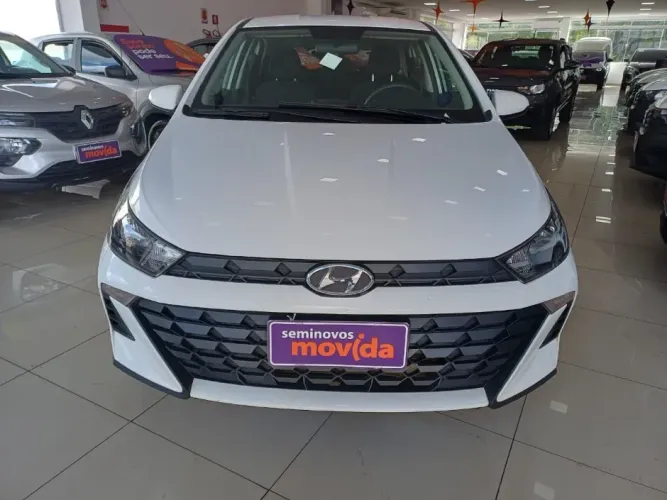 Hyundai HB20 Sense Plus1.0 Flex 12V Mec. 2025