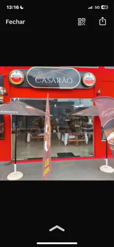 Passo uma Churrascaria montada 