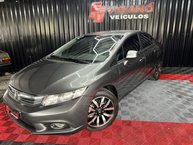 Honda Civic Sedan LXS 1.8/1.8 Flex 16V Aut. 4P 2012