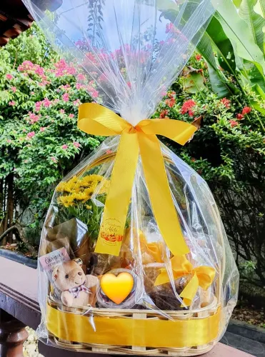 Cesta de Café da Manhã 