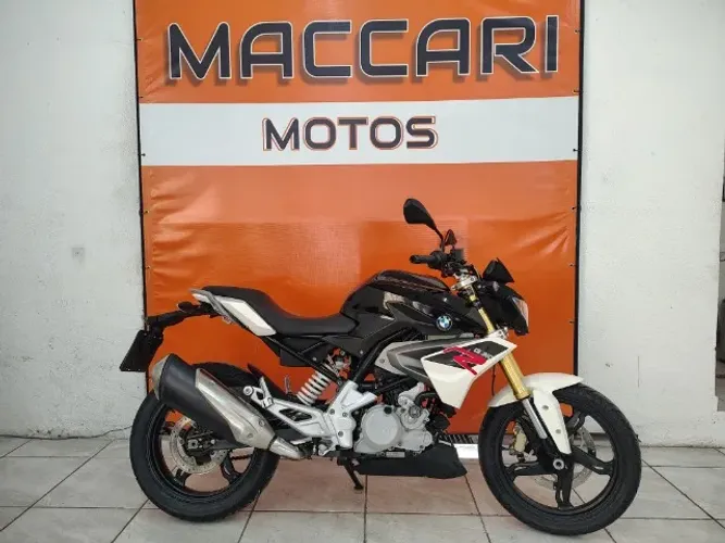 BMW G 310 R branca 2018 ( ABS)