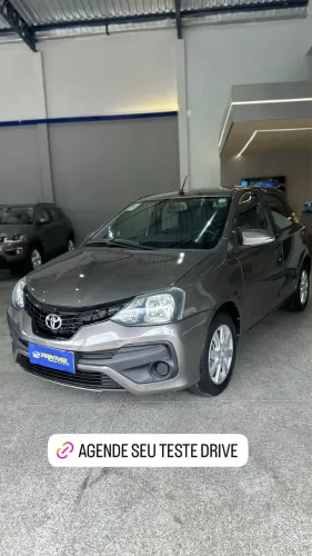 Toyota Etios X Plus 1.5 Flex 16V 5P Aut. 2019