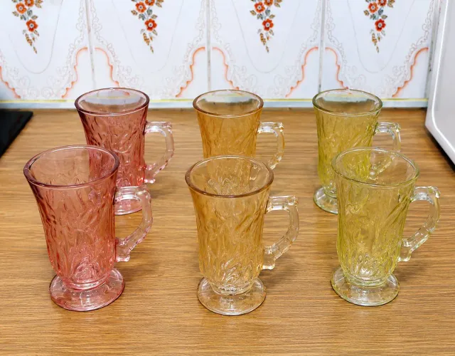  Canecas De Vidro