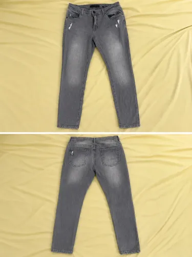 CALÇA CINZA