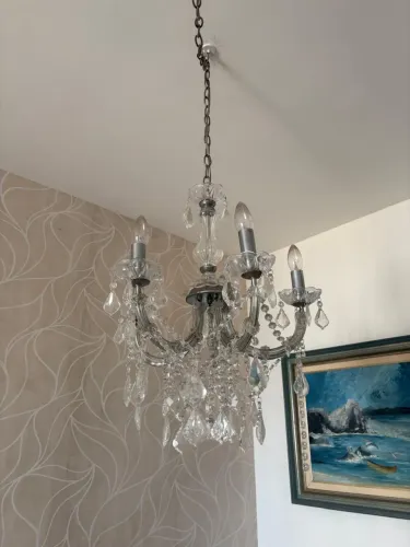 Lustre de Cristal - LINDO!