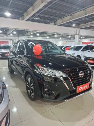 Nissan Kicks Play Sense 1.6 16V Flex Aut. 2025