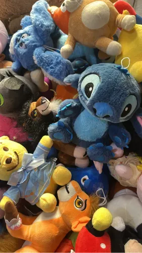 Mix de pelúcia para máquina de pelúcia grua