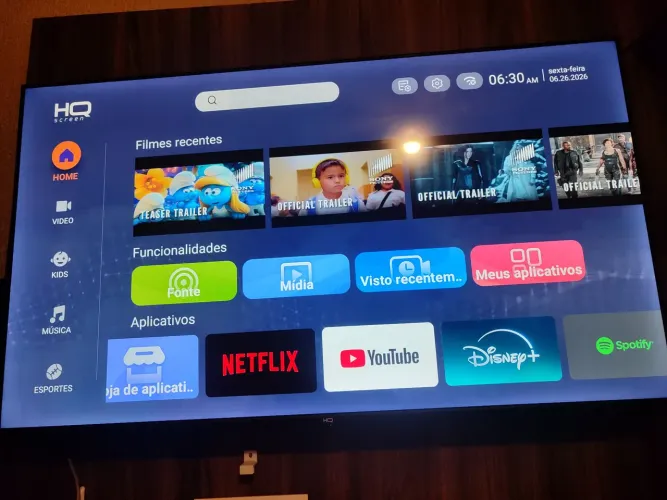 Vendo smart TV 50 polegadas 