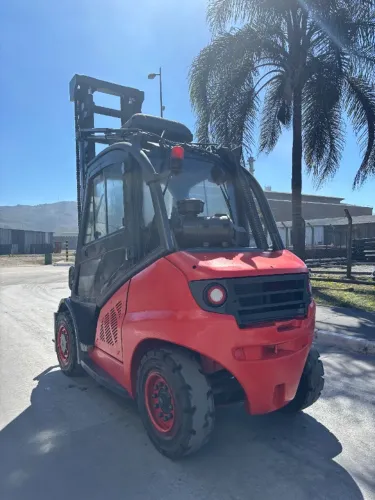 Empilhadeira Linde diesel 4 ton